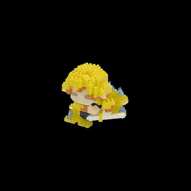 nanoblock nanoblock Nanoblock Zenitsu Agatsuma Demon Slayer Kimetsu No Yaiba